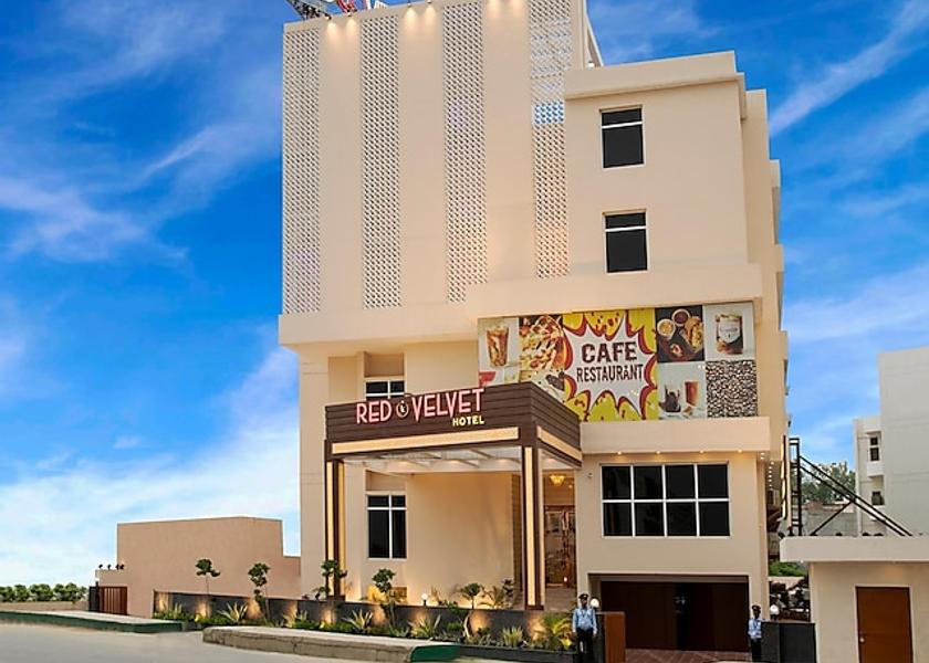 Uttar Pradesh Ghaziabad Hotel Exterior