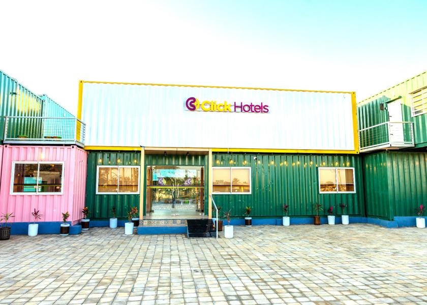 Gujarat Mundra Hotel Exterior