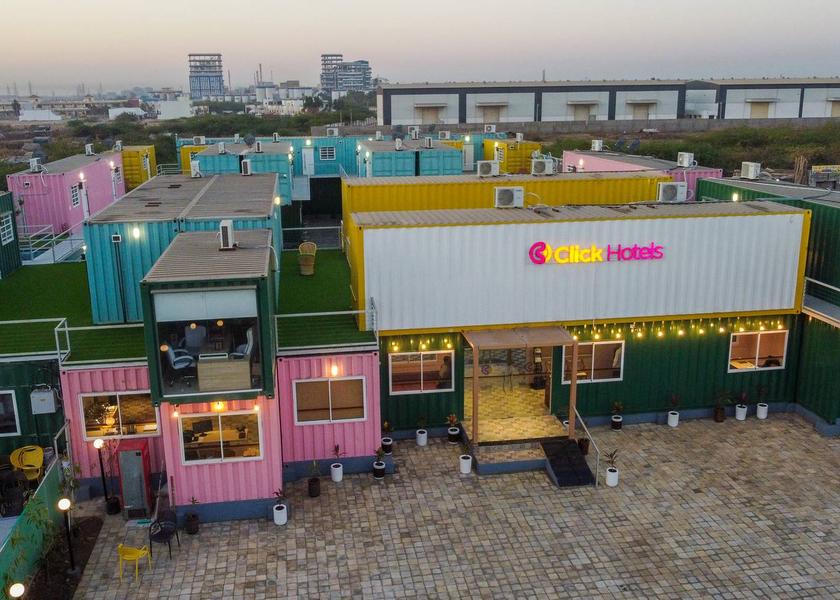 Gujarat Mundra Hotel View