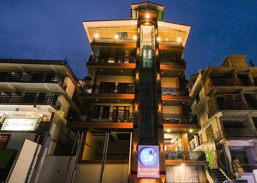 Himachal Pradesh Dharamshala Hotel Exterior