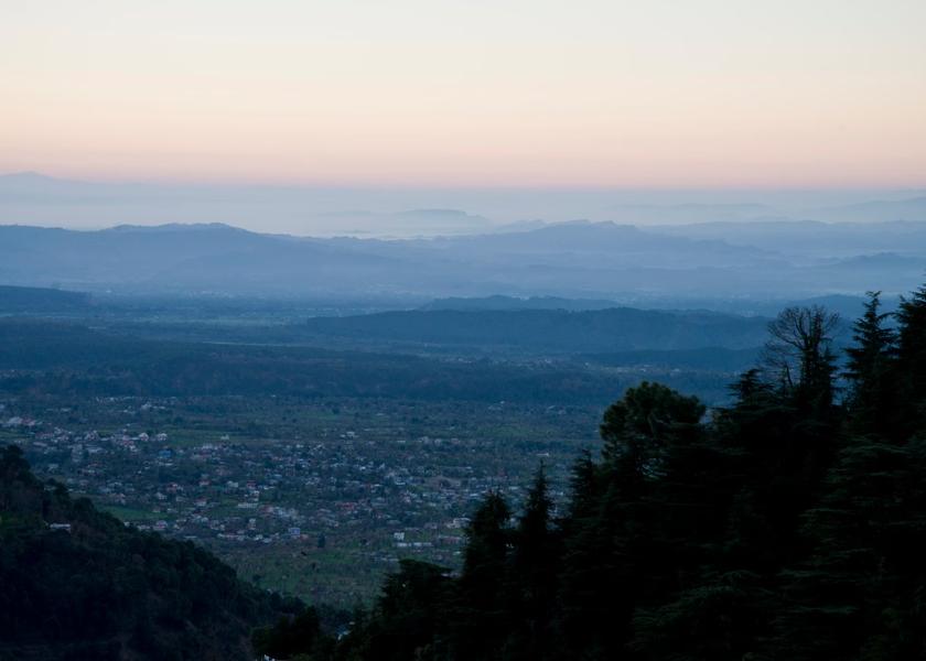 Himachal Pradesh Dharamshala Hotel View
