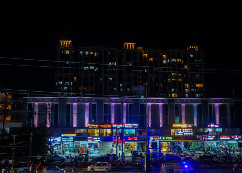 Madhya Pradesh Bhopal Hotel Exterior
