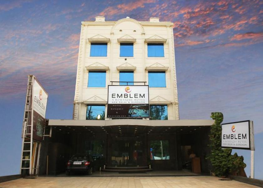 Haryana Gurugram Hotel Exterior