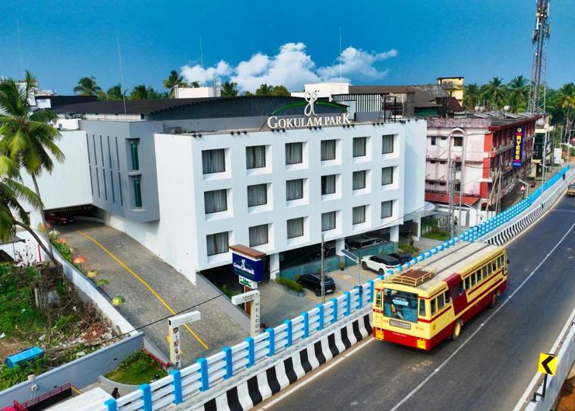 Kerala Guruvayur Hotel Exterior