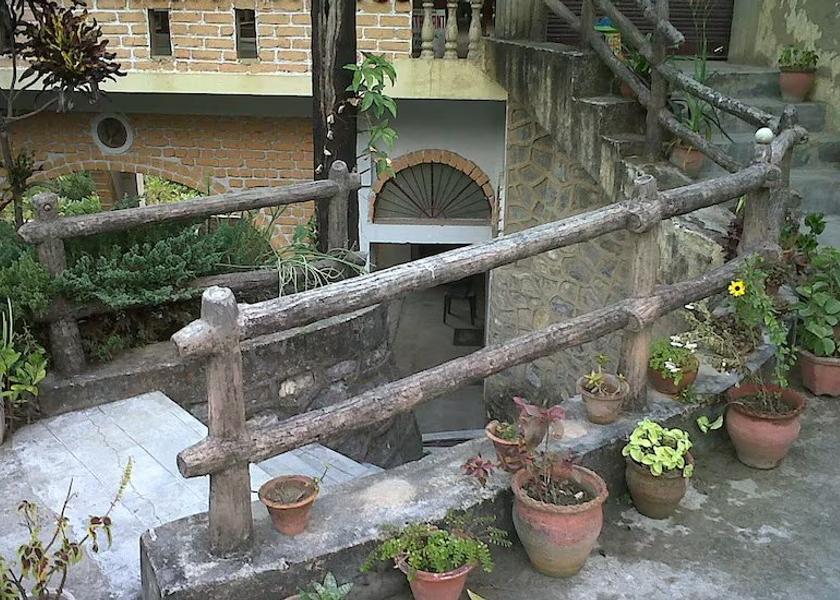 Uttarakhand Rishikesh Hotel Exterior