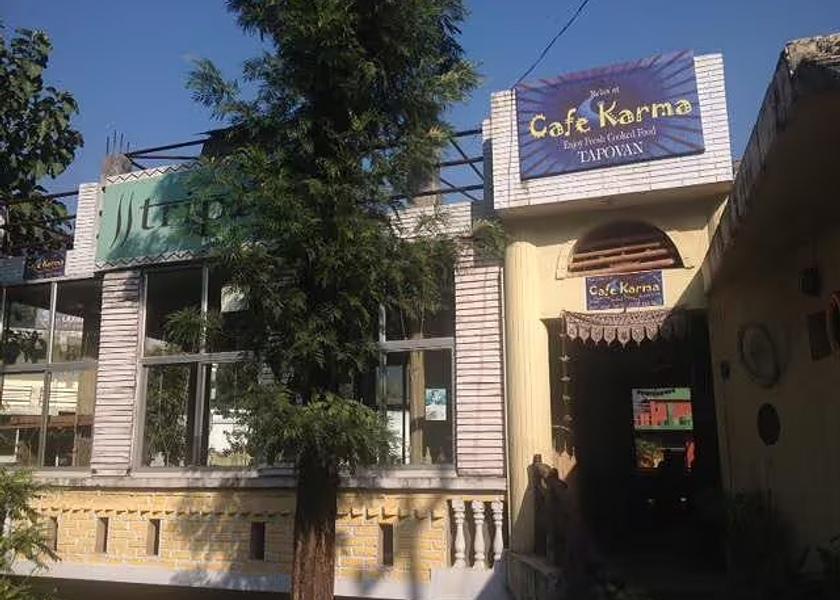 Uttarakhand Rishikesh Hotel Exterior