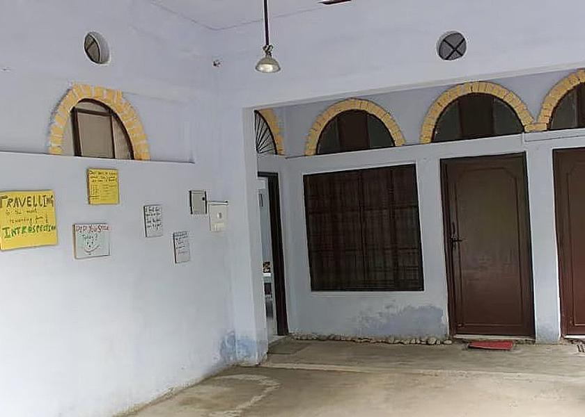 Uttarakhand Rishikesh Hotel Exterior