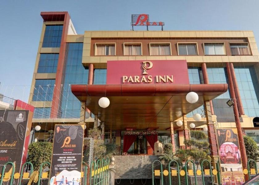 Uttar Pradesh Lucknow Hotel Exterior