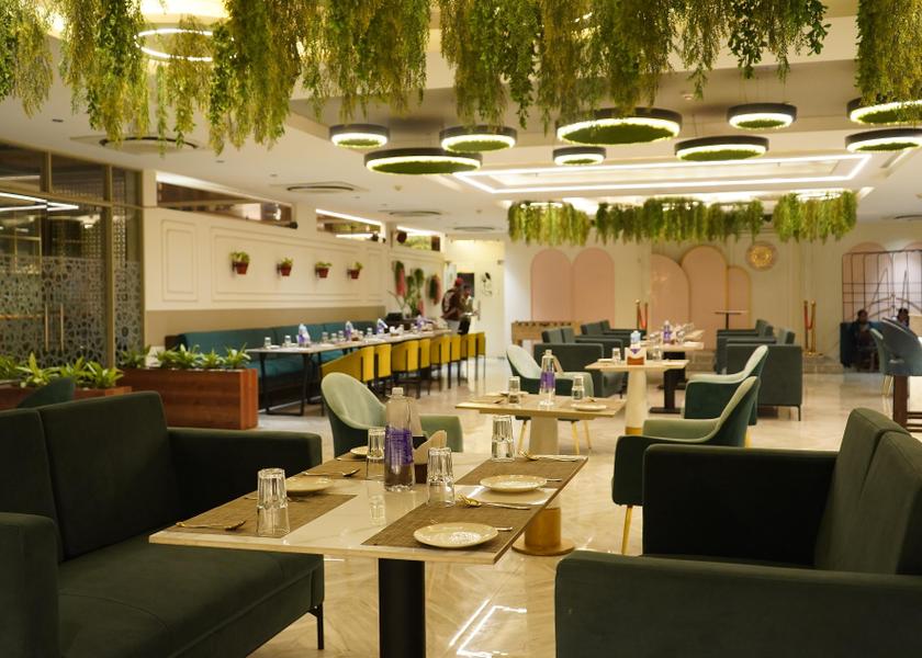 Uttar Pradesh Lucknow Hotel View