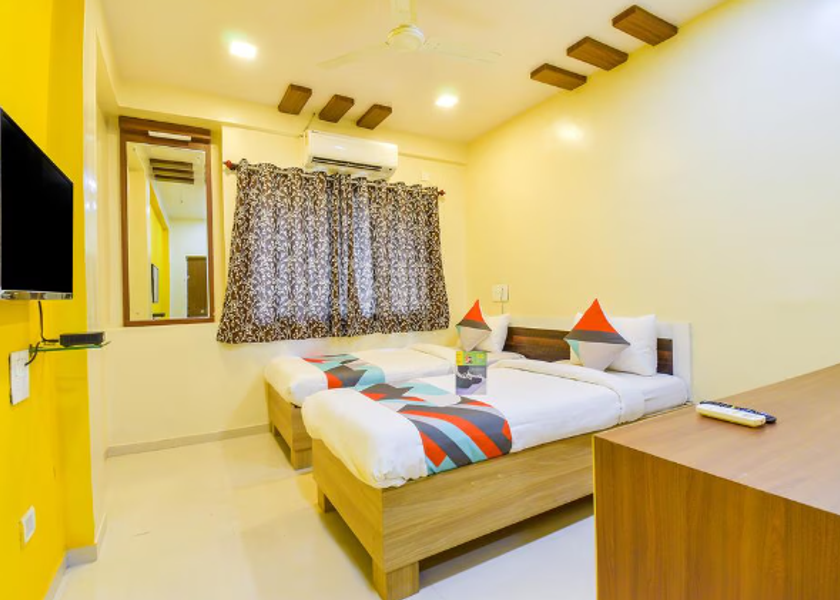 Maharashtra Pune Hotel Exterior