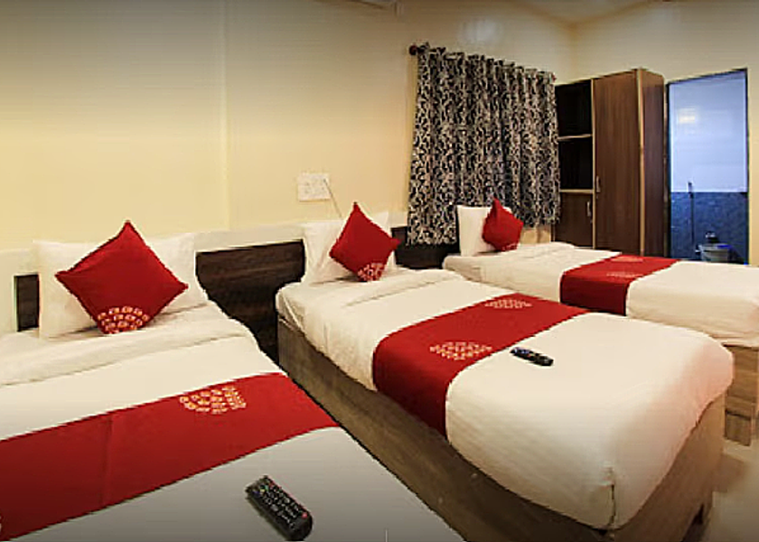 Maharashtra Pune Hotel Exterior