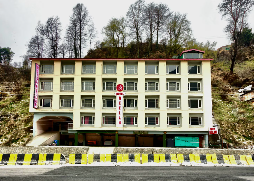 Himachal Pradesh Manali Hotel Exterior