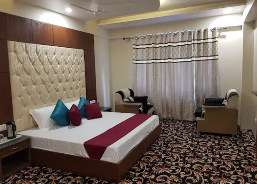 Himachal Pradesh Manali Deluxe Room