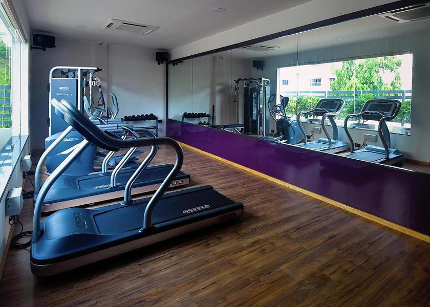 Fitness center