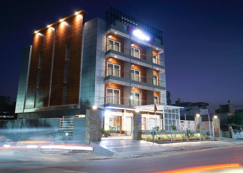 Rajasthan Jodhpur Hotel Exterior