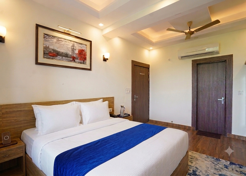Uttar Pradesh Ghaziabad Deluxe AC Room