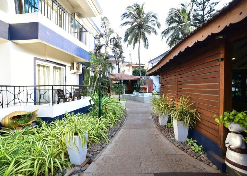 Goa Candolim Property Grounds