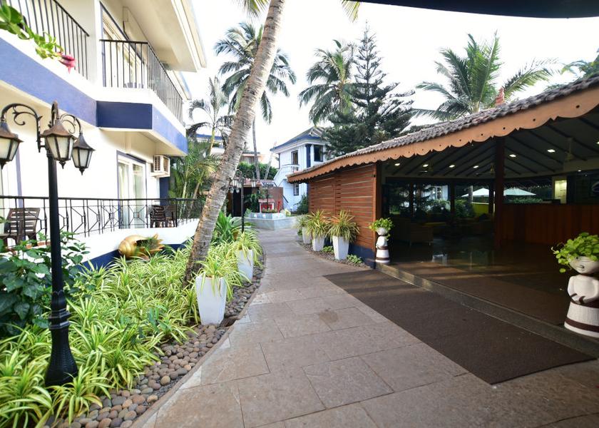 Goa Candolim Property Grounds