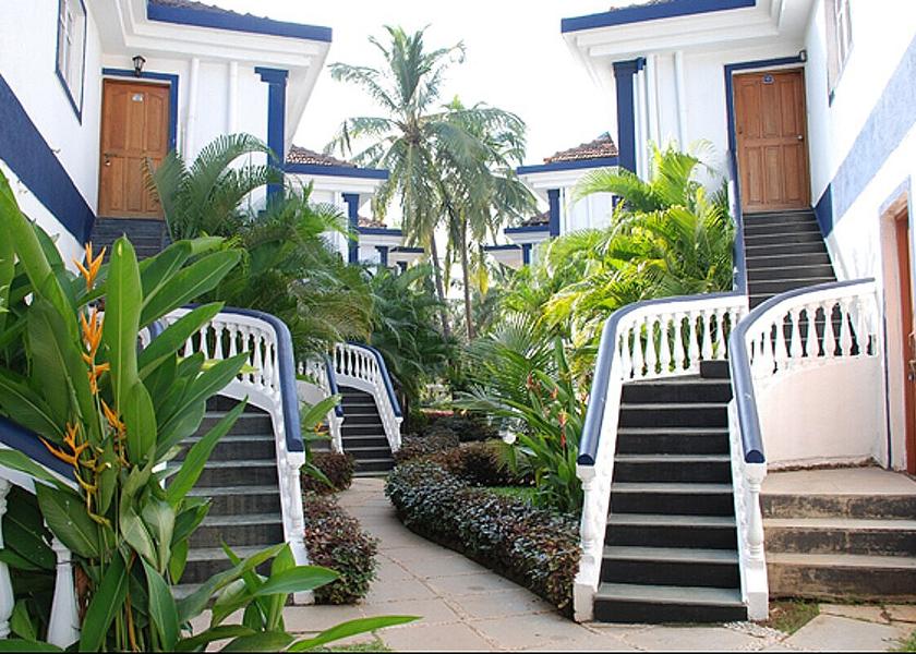 Goa Candolim Hotel Exterior