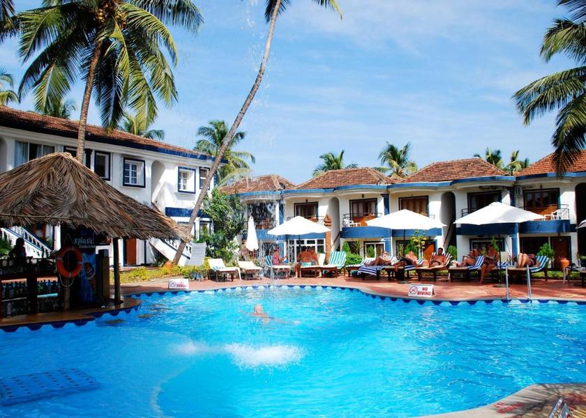 Goa Candolim Swimming Pool