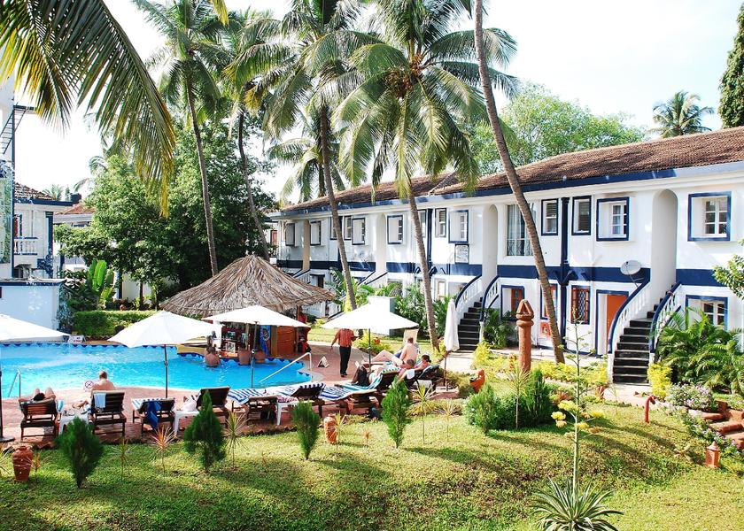 Goa Candolim Hotel Exterior