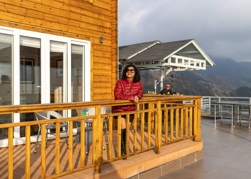 Uttarakhand Dhanaulti Hotel Exterior