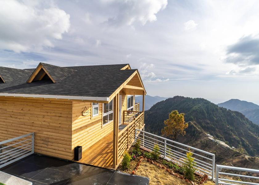 Uttarakhand Dhanaulti Hotel Exterior