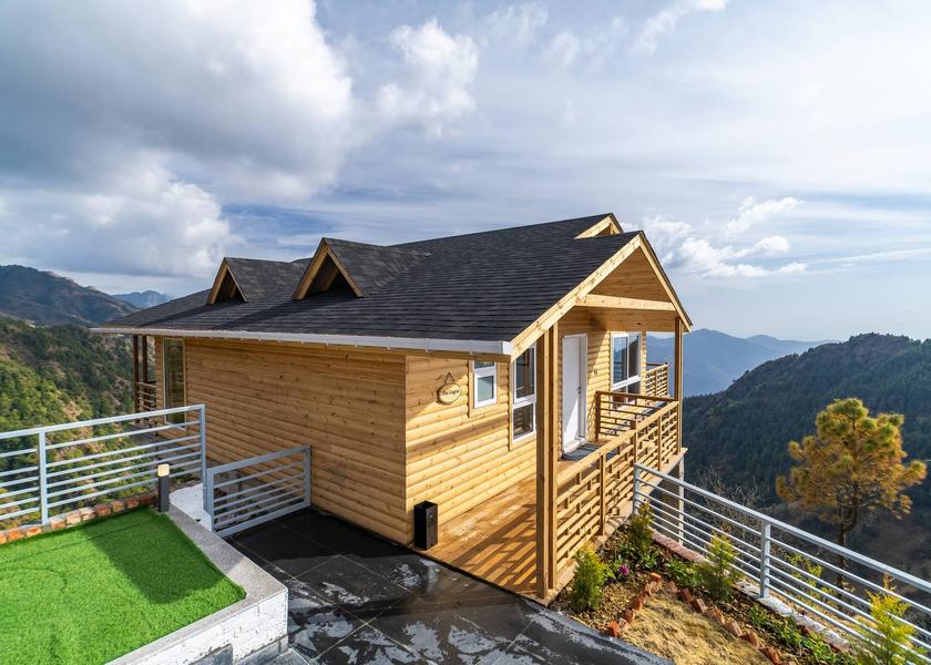 Uttarakhand Dhanaulti Hotel Exterior