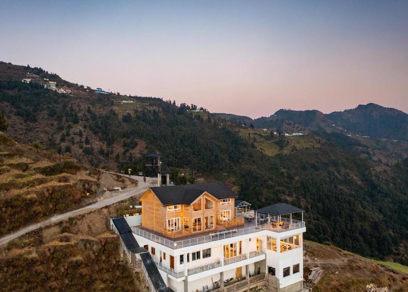 Uttarakhand Dhanaulti Facade