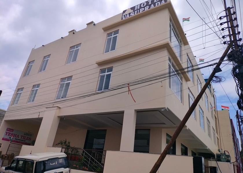 Uttar Pradesh Lucknow Hotel Exterior