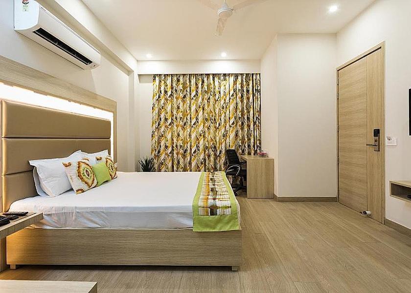 Haryana Gurugram Deluxe Room