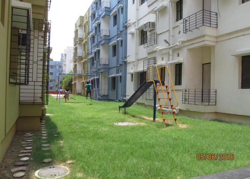 West Bengal Bolpur Playground