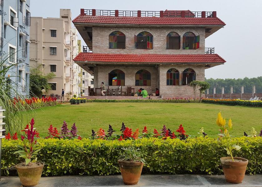 West Bengal Bolpur Hotel Exterior