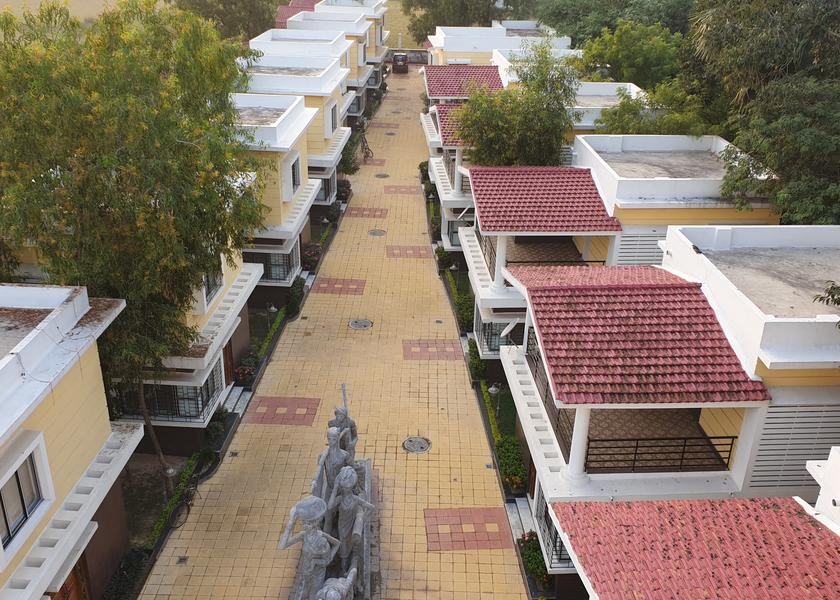 West Bengal Bolpur Hotel View
