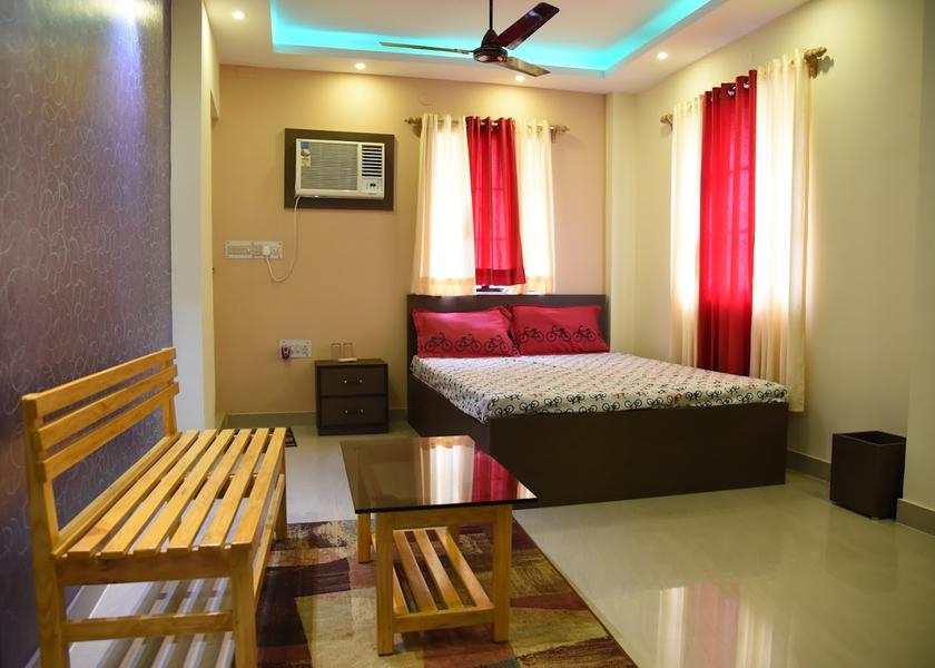 West Bengal Bolpur Deluxe Room AC