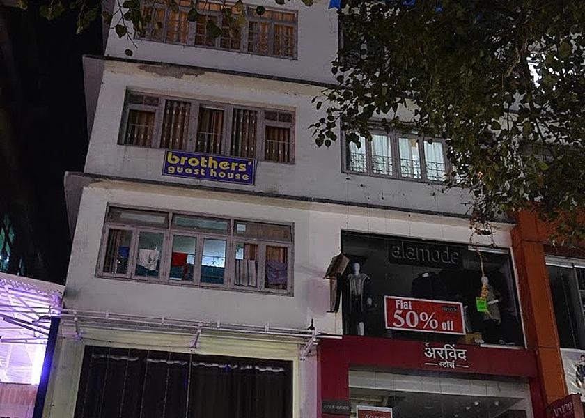 Sikkim Gangtok Hotel Exterior