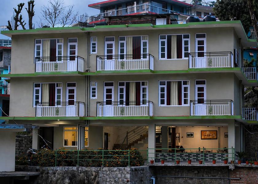 Himachal Pradesh Dharamshala Hotel Exterior