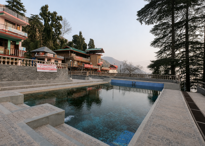 Himachal Pradesh Dharamshala Hotel Exterior