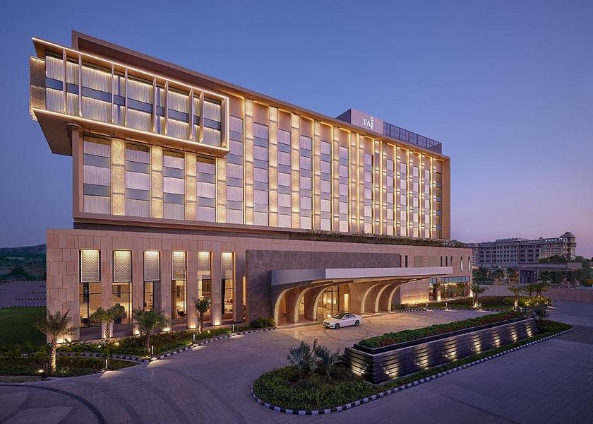Rajasthan Jaipur Hotel Exterior