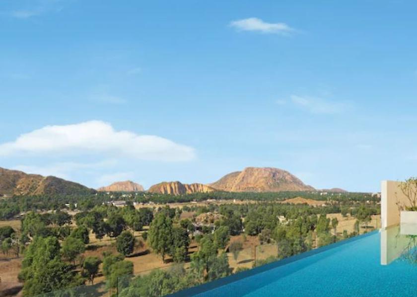 Rajasthan Jaipur Hotel View