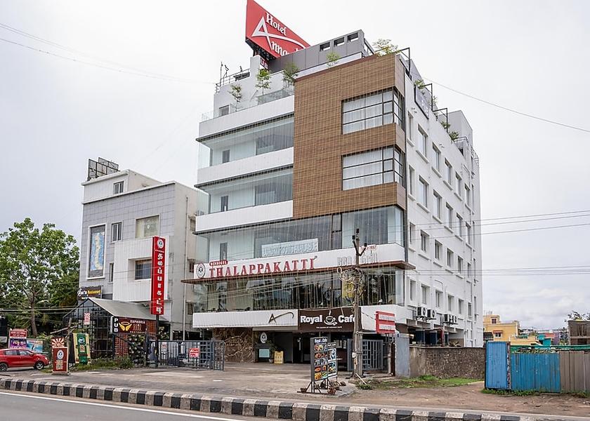 Pondicherry Pondicherry Hotel Exterior