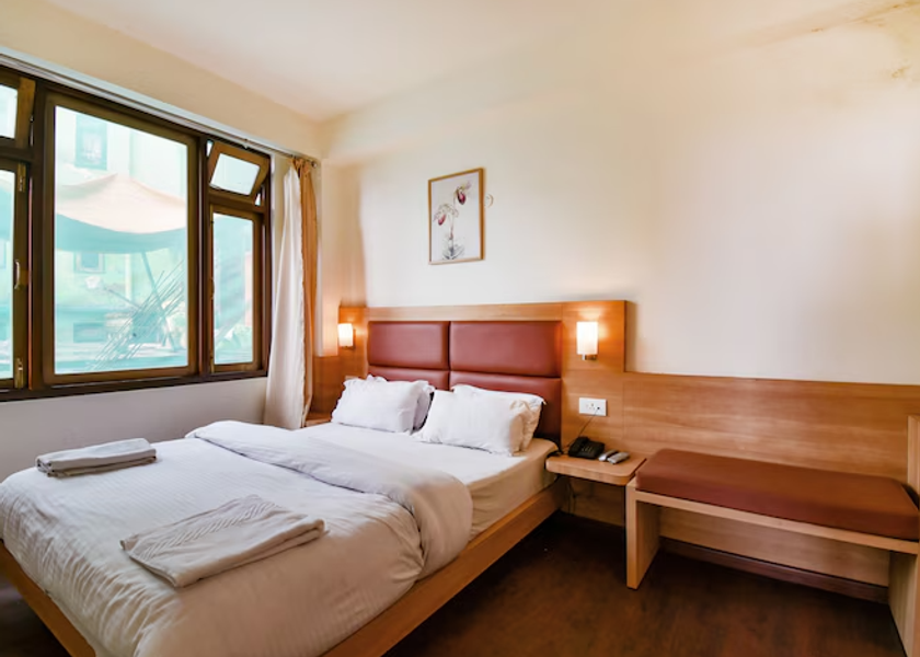 Sikkim Gangtok Deluxe Room (No View)