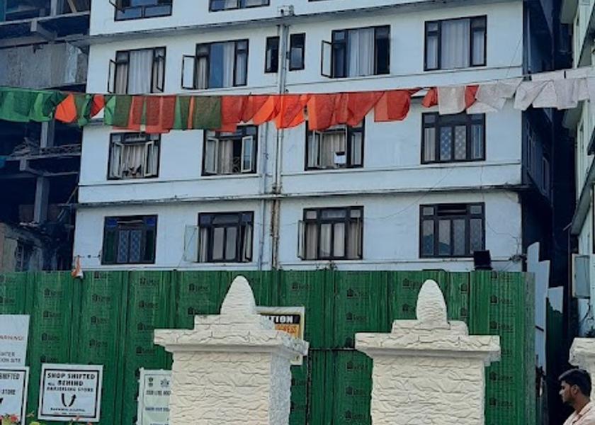 Sikkim Gangtok Hotel Exterior