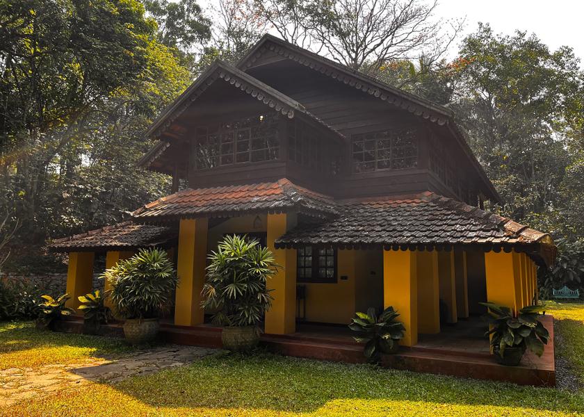 Kerala Wayanad Hotel Exterior