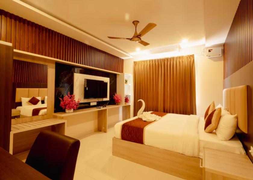 Tamil Nadu Rameswaram Superior Room