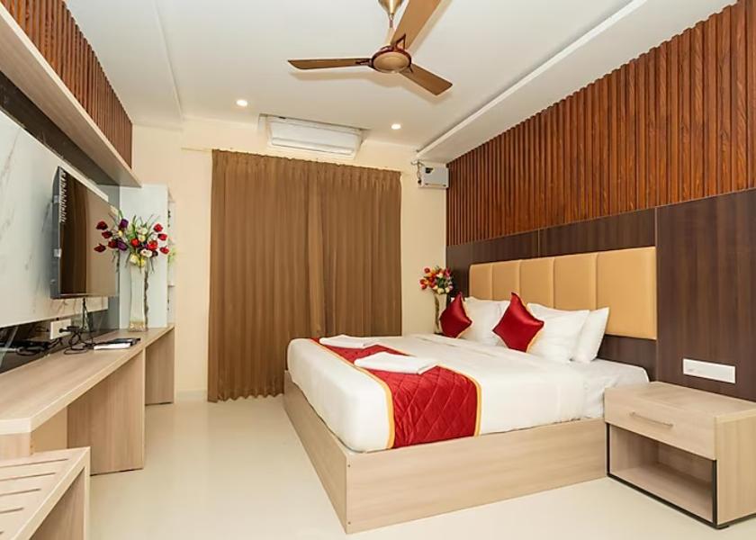 Tamil Nadu Rameswaram Deluxe Room