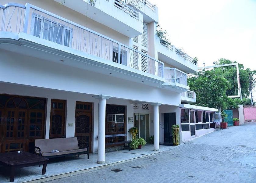 Uttar Pradesh Lucknow Hotel Exterior