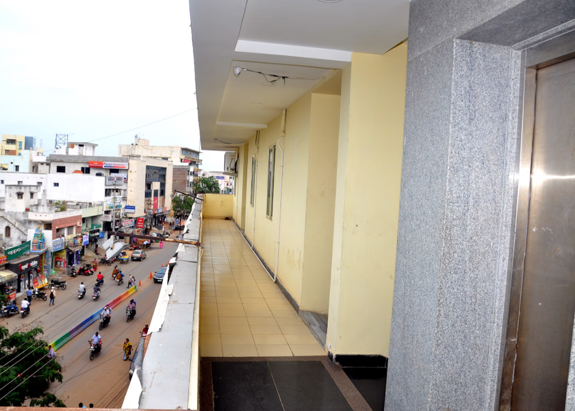 Andhra Pradesh Nellore Hotel Exterior