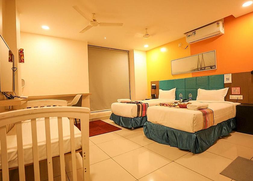 Telangana Hyderabad Deluxe Room Twin