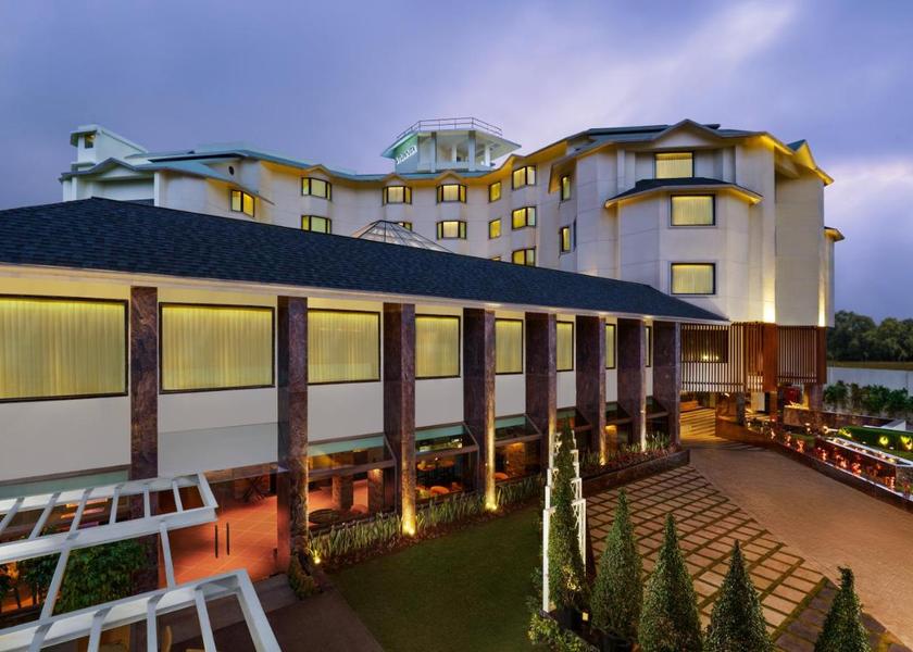 Meghalaya Shillong Hotel Exterior